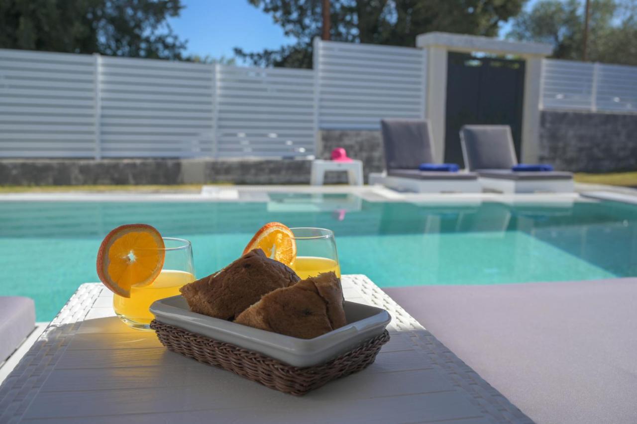 Diamond Luxury Villa Corfu Kato Spilaion Luaran gambar