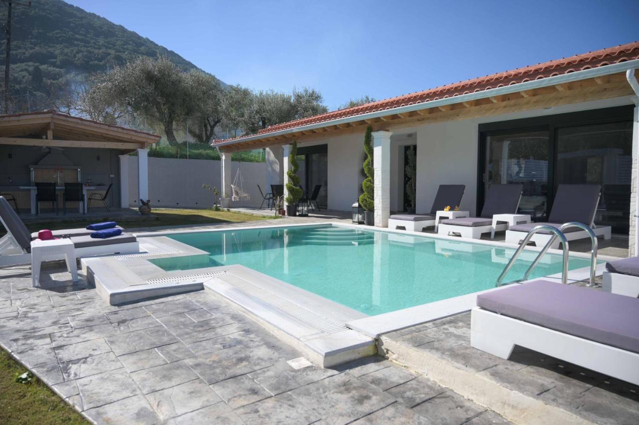 Diamond Luxury Villa Corfu Kato Spilaion Luaran gambar