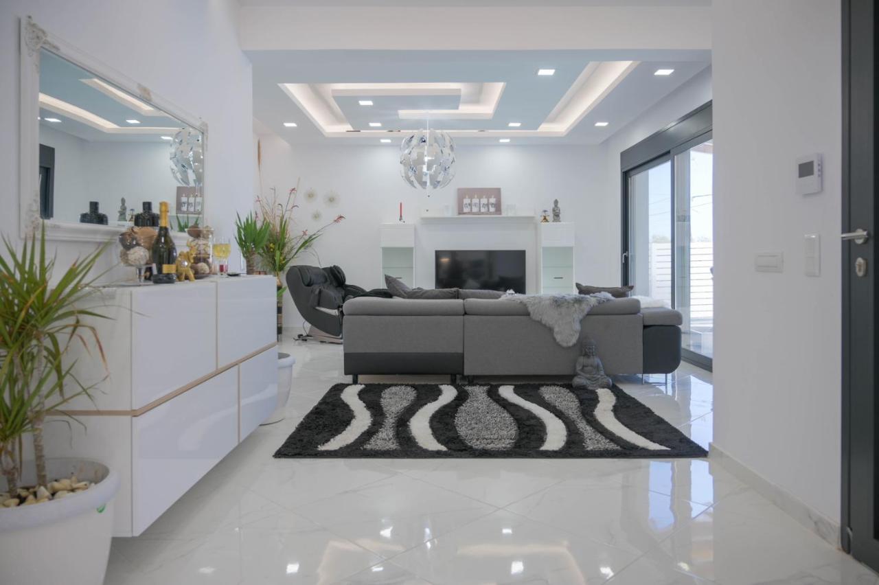 Diamond Luxury Villa Corfu Kato Spilaion Luaran gambar