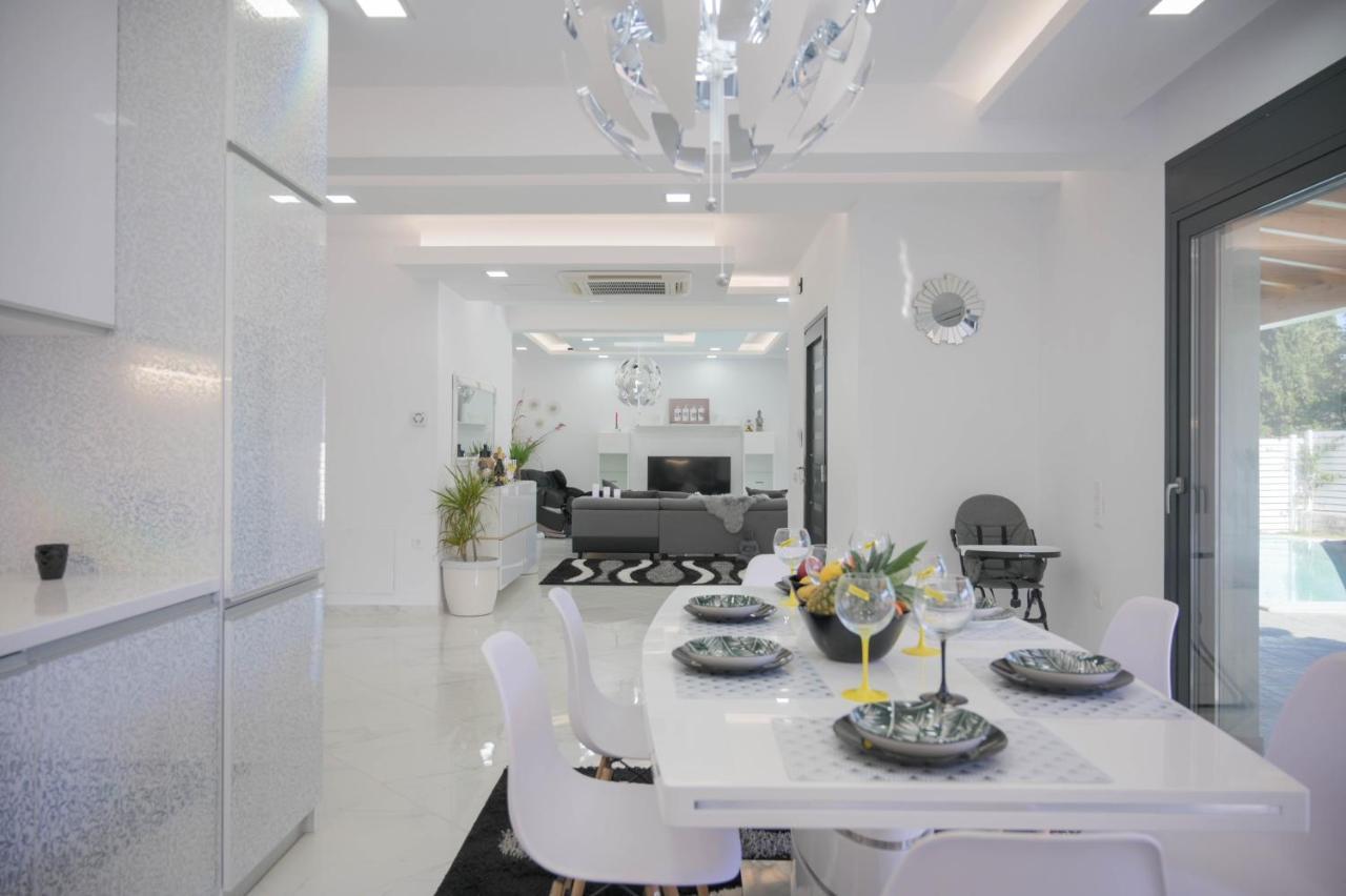 Diamond Luxury Villa Corfu Kato Spilaion Luaran gambar
