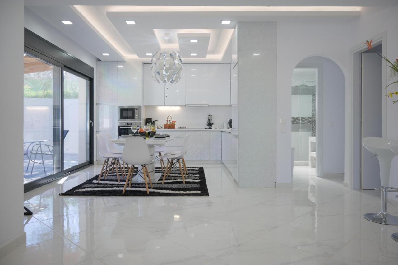 Diamond Luxury Villa Corfu Kato Spilaion Luaran gambar