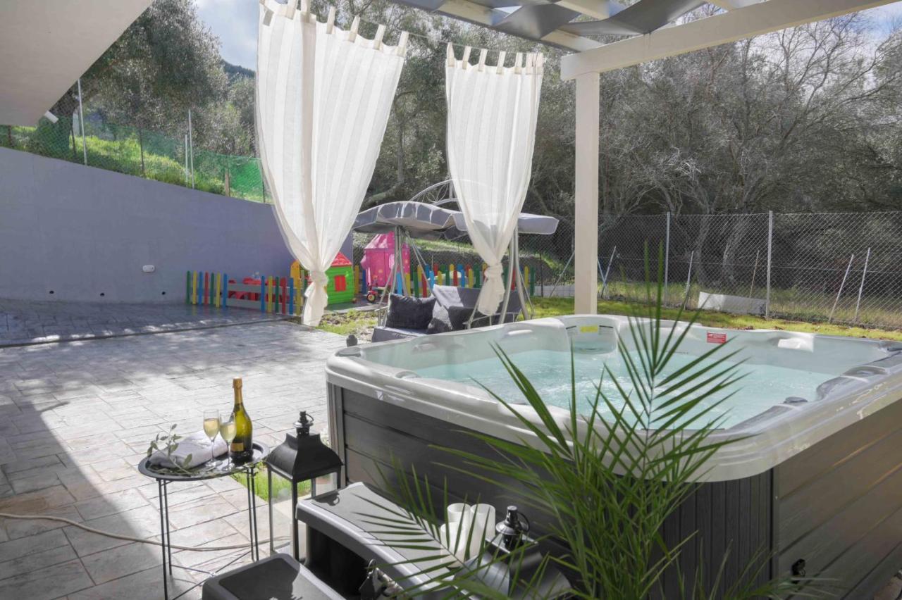 Diamond Luxury Villa Corfu Kato Spilaion Luaran gambar
