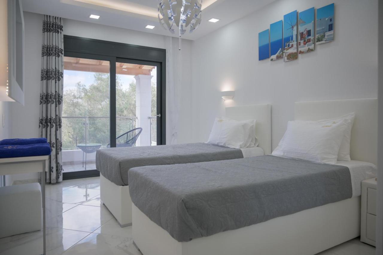 Diamond Luxury Villa Corfu Kato Spilaion Luaran gambar