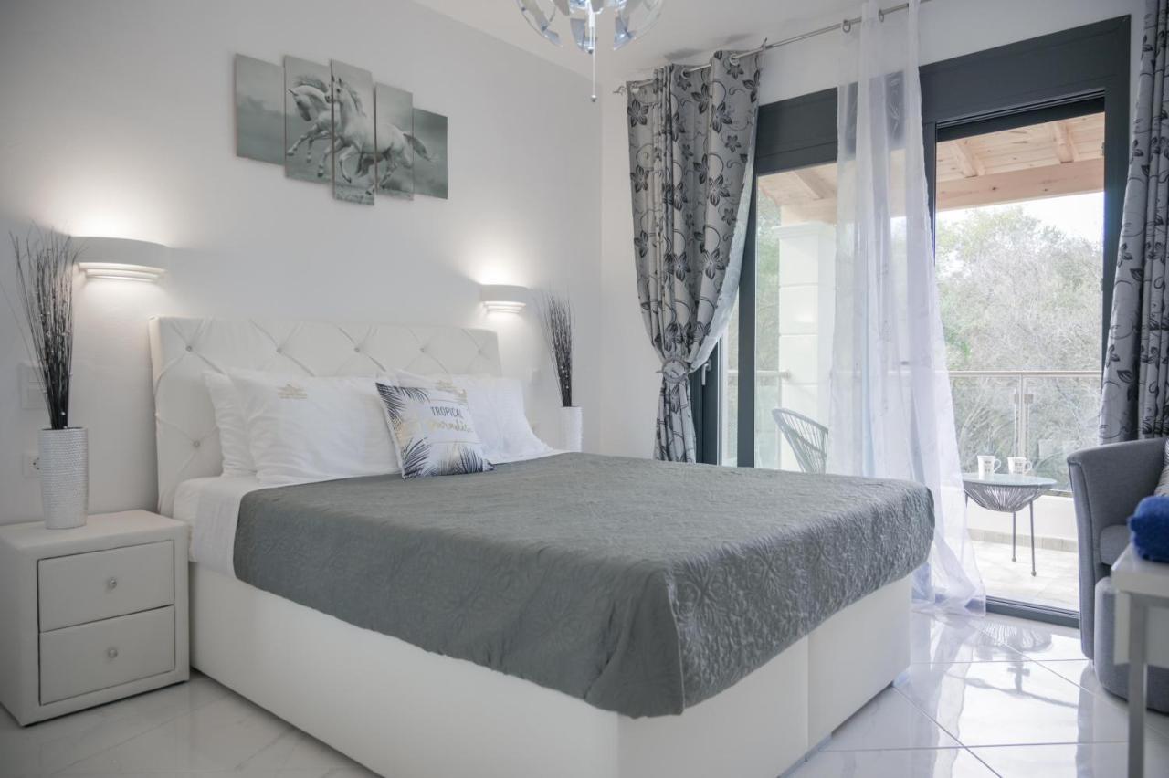 Diamond Luxury Villa Corfu Kato Spilaion Luaran gambar