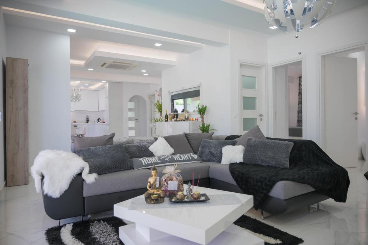 Diamond Luxury Villa Corfu Kato Spilaion Luaran gambar