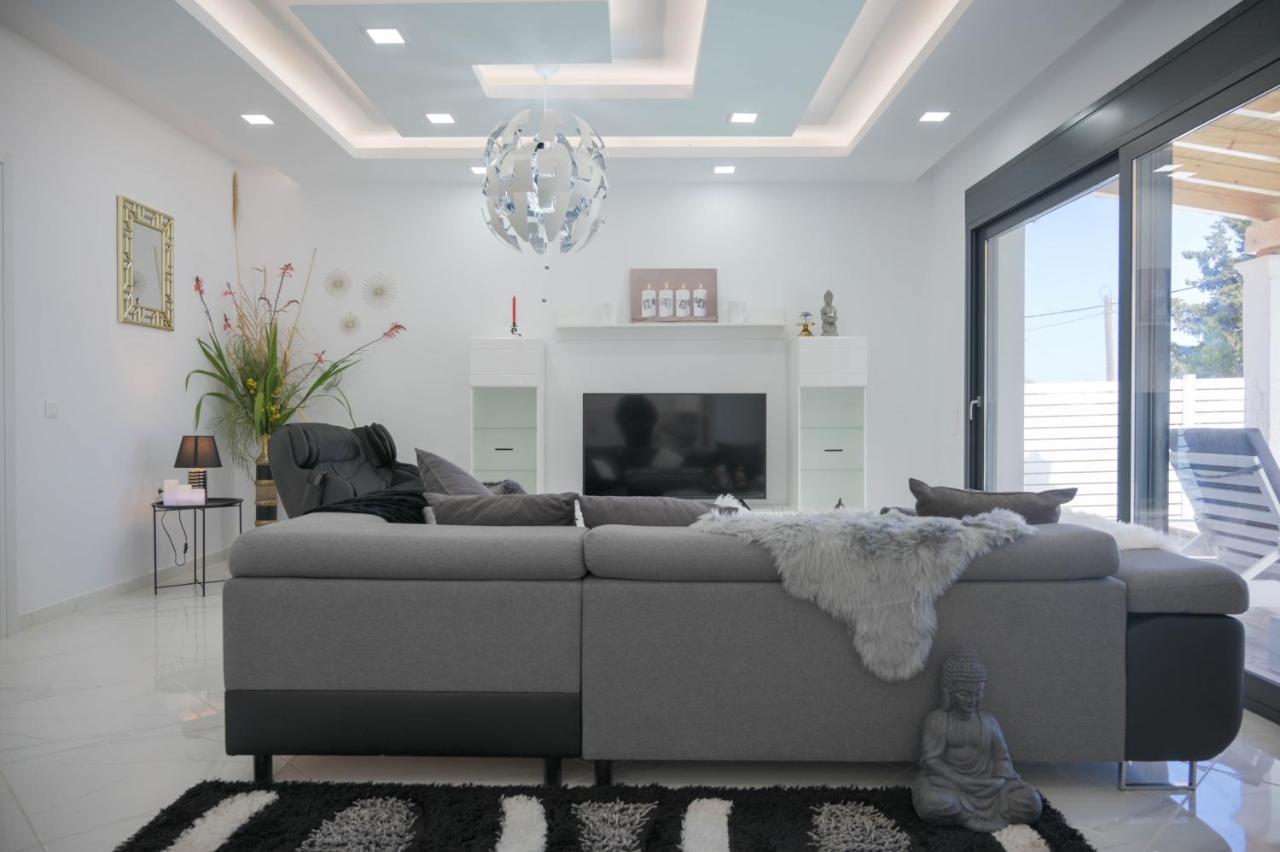 Diamond Luxury Villa Corfu Kato Spilaion Luaran gambar